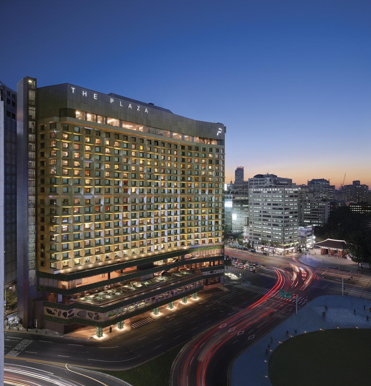 Hotel The Plaza Seoul, Autograph Collection Exteriér fotografie