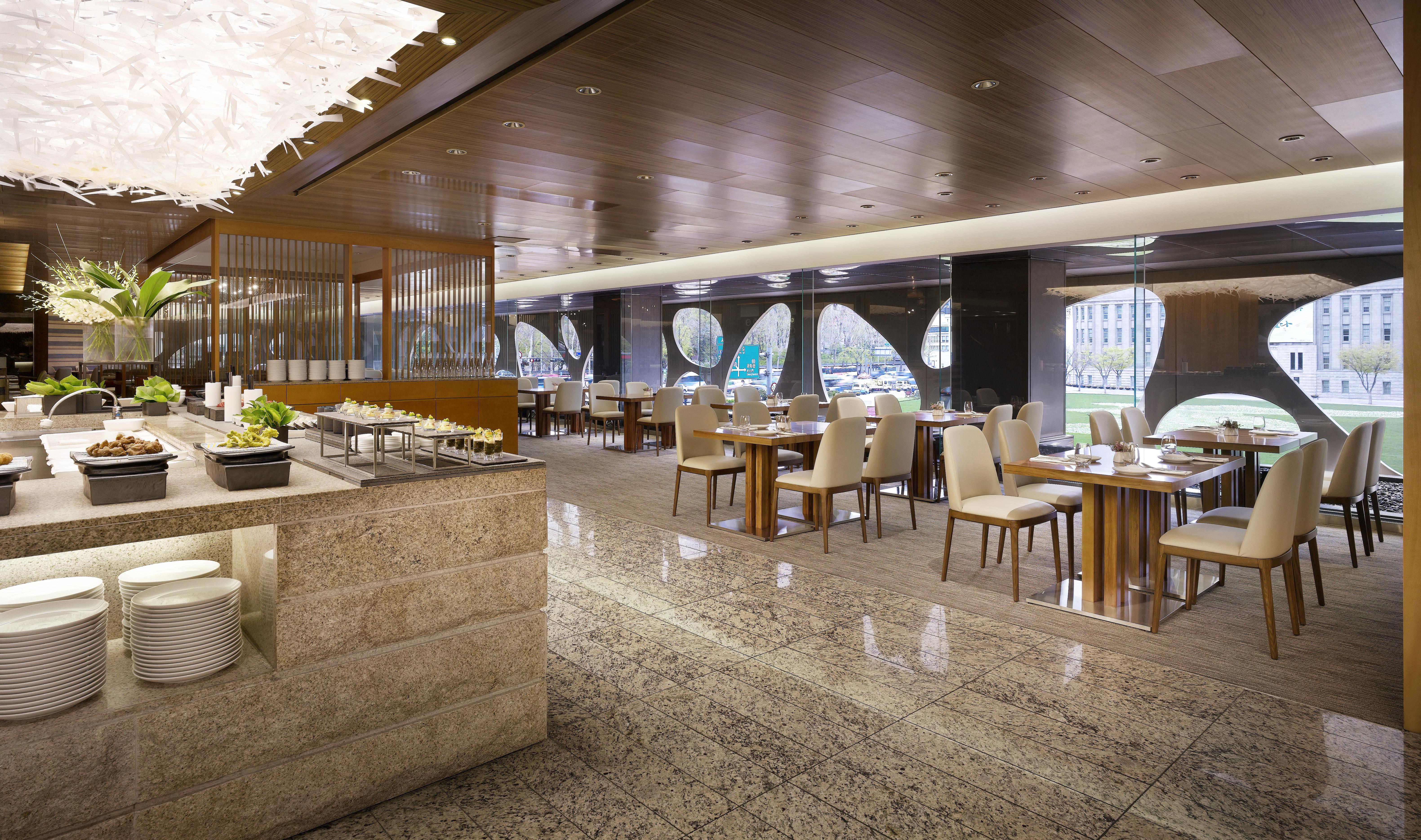 Hotel The Plaza Seoul, Autograph Collection Exteriér fotografie