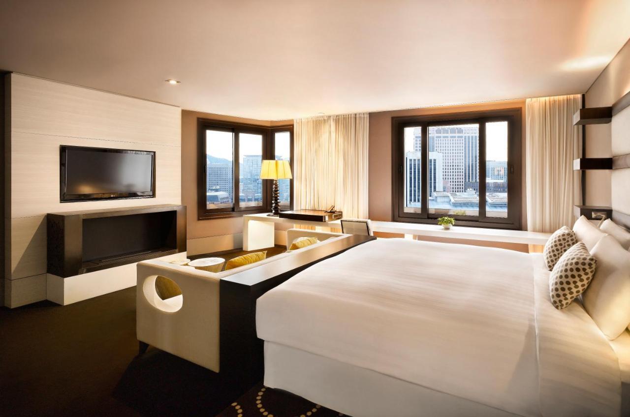 Hotel The Plaza Seoul, Autograph Collection Exteriér fotografie