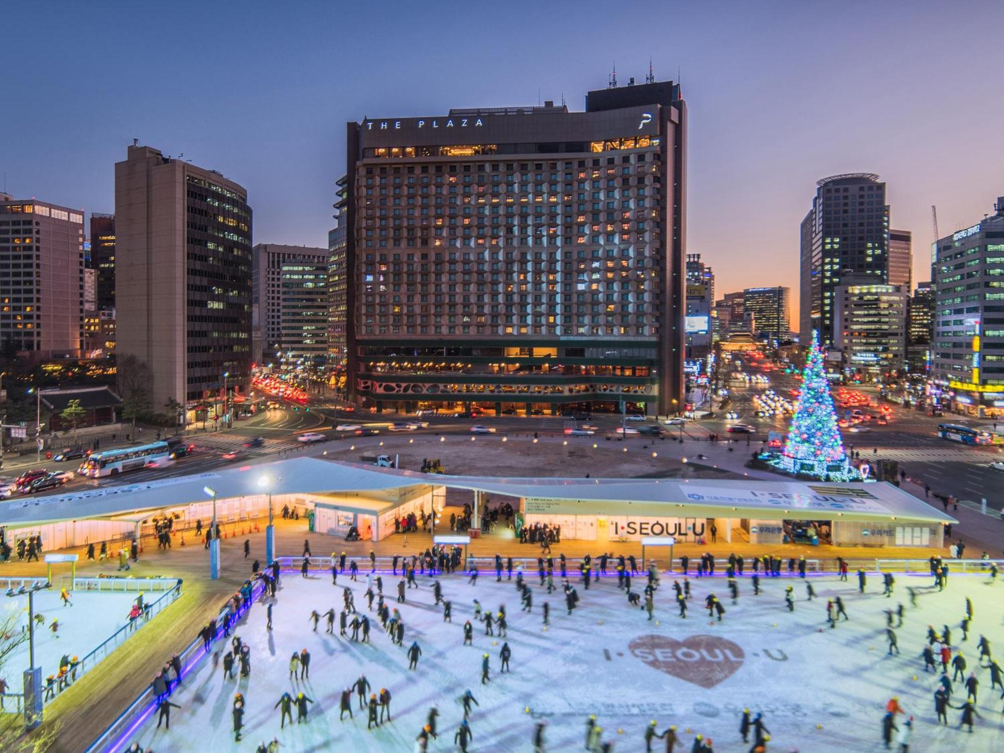 Hotel The Plaza Seoul, Autograph Collection Exteriér fotografie