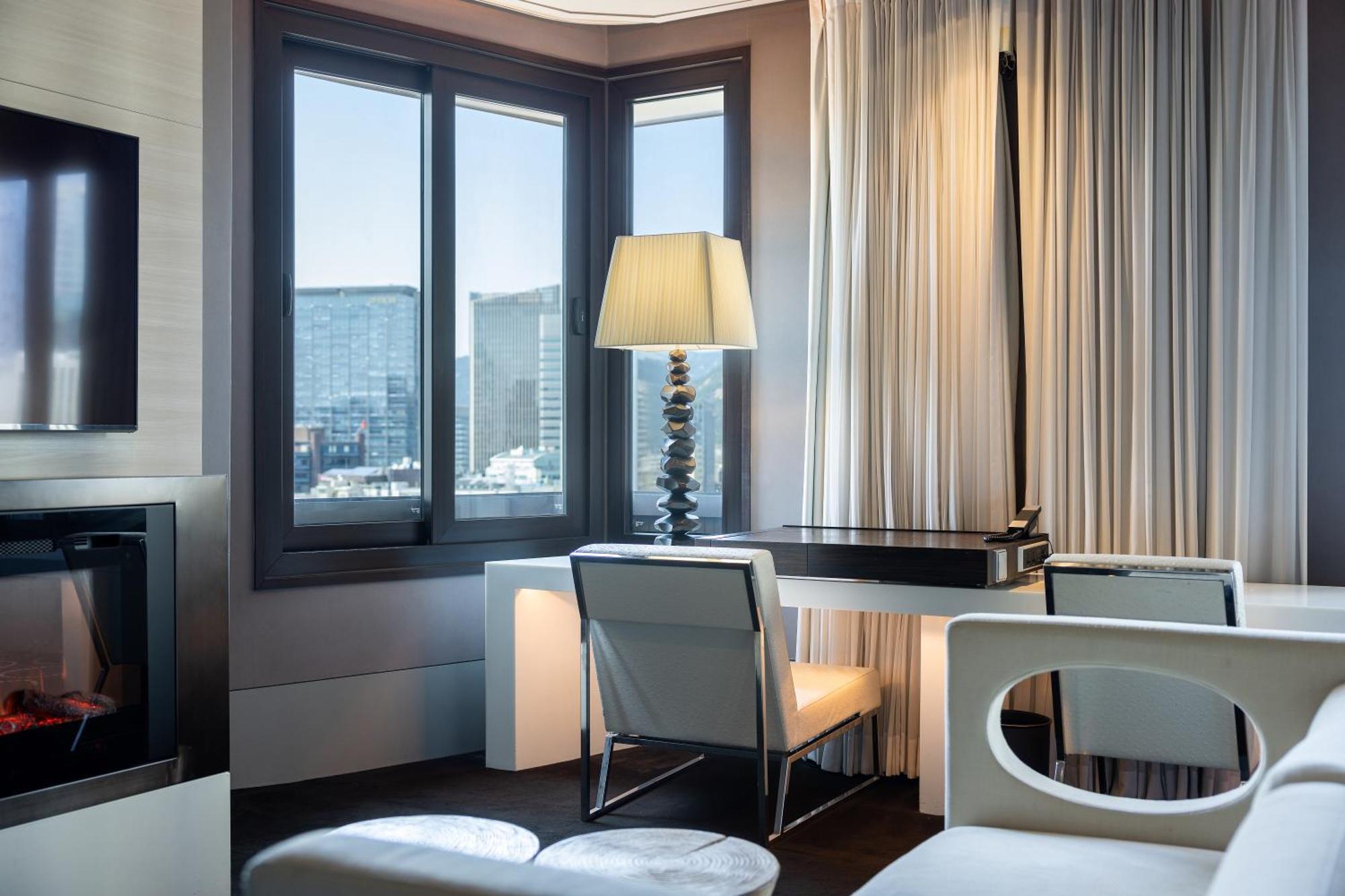 Hotel The Plaza Seoul, Autograph Collection Exteriér fotografie