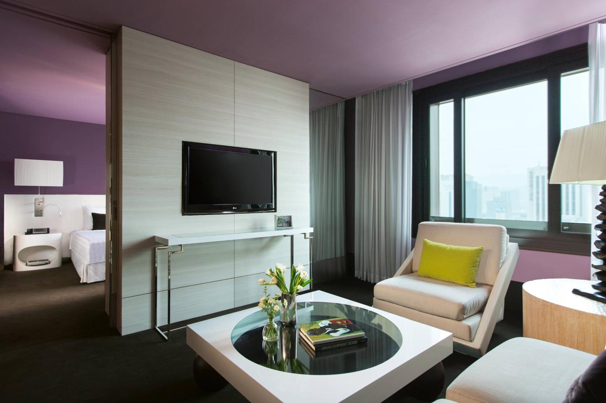 Hotel The Plaza Seoul, Autograph Collection Exteriér fotografie