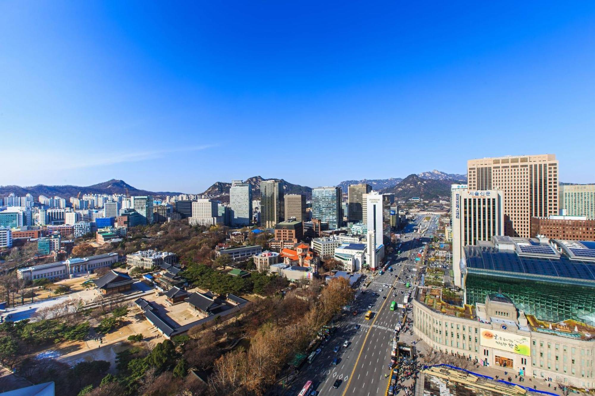 Hotel The Plaza Seoul, Autograph Collection Exteriér fotografie