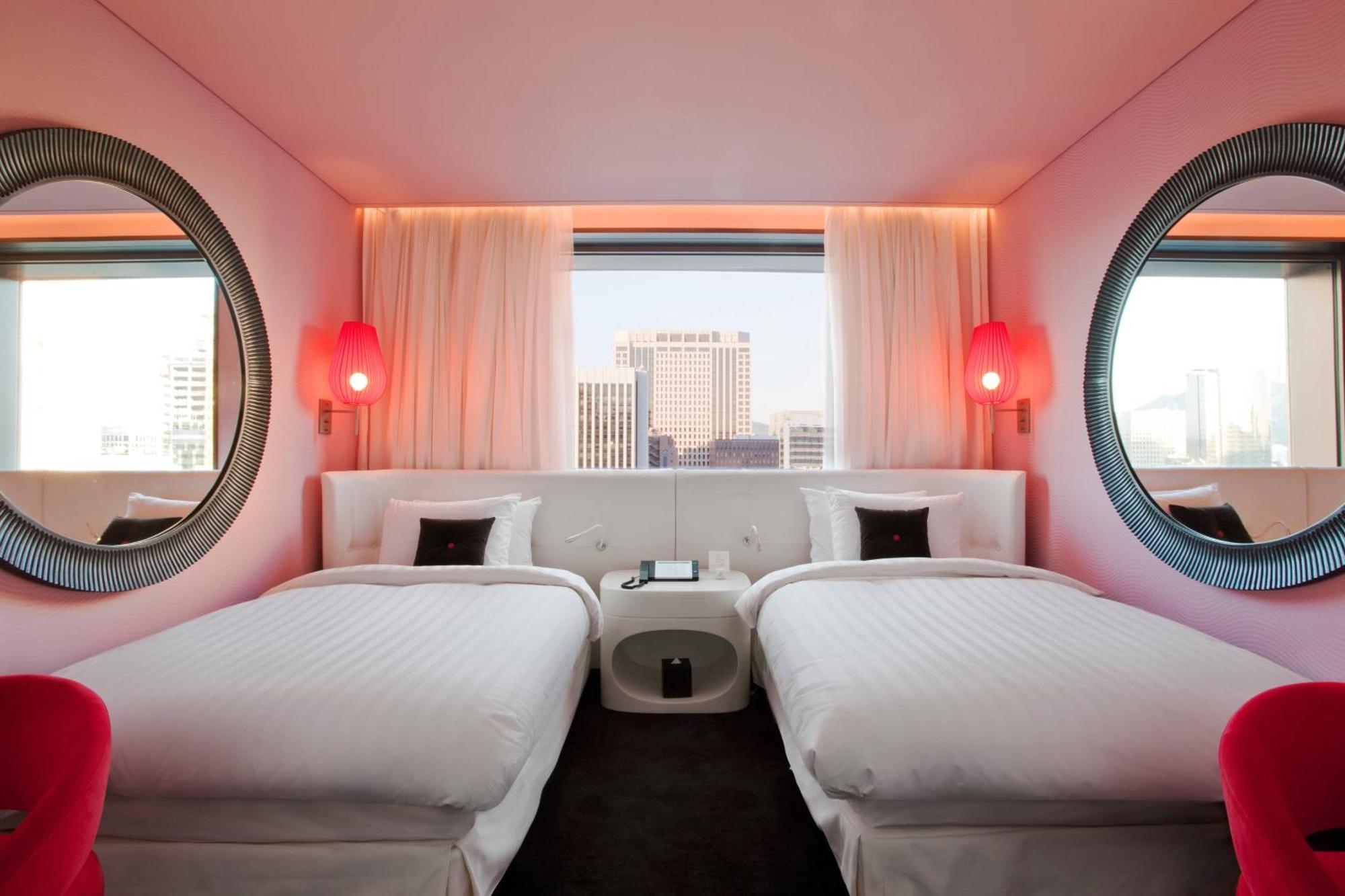 Hotel The Plaza Seoul, Autograph Collection Exteriér fotografie