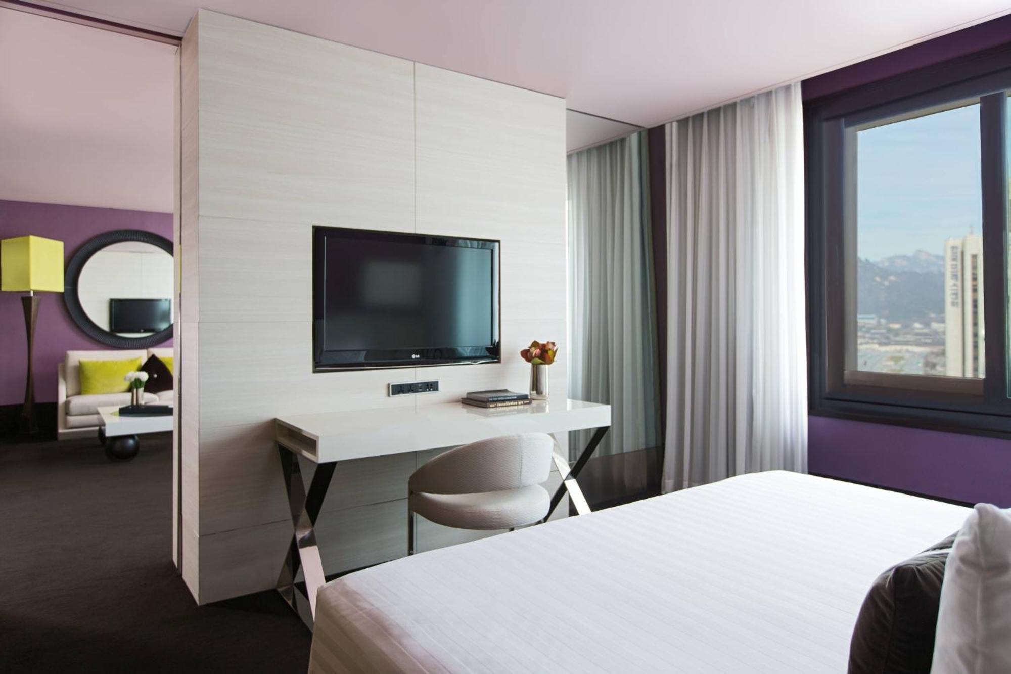 Hotel The Plaza Seoul, Autograph Collection Exteriér fotografie