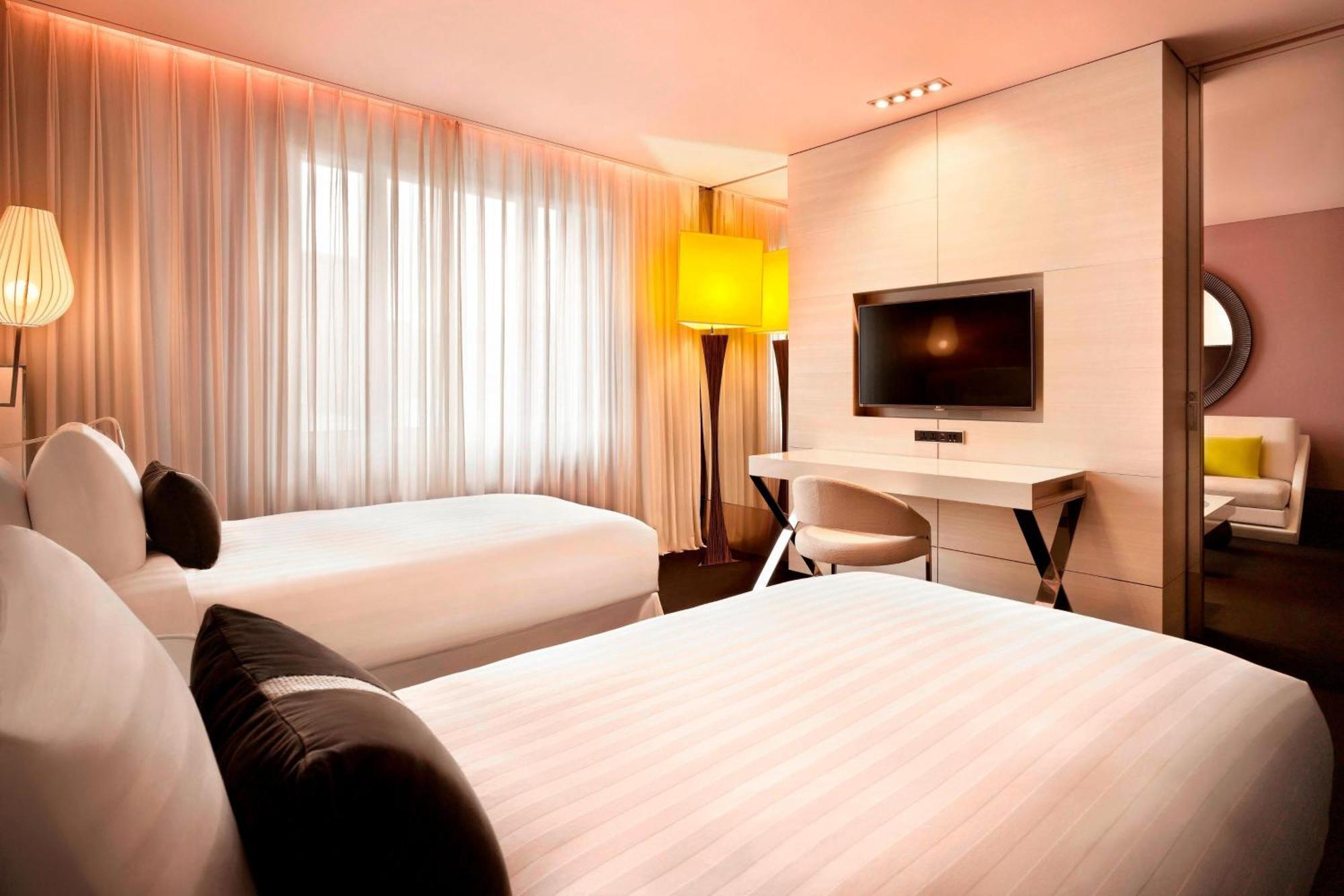Hotel The Plaza Seoul, Autograph Collection Exteriér fotografie