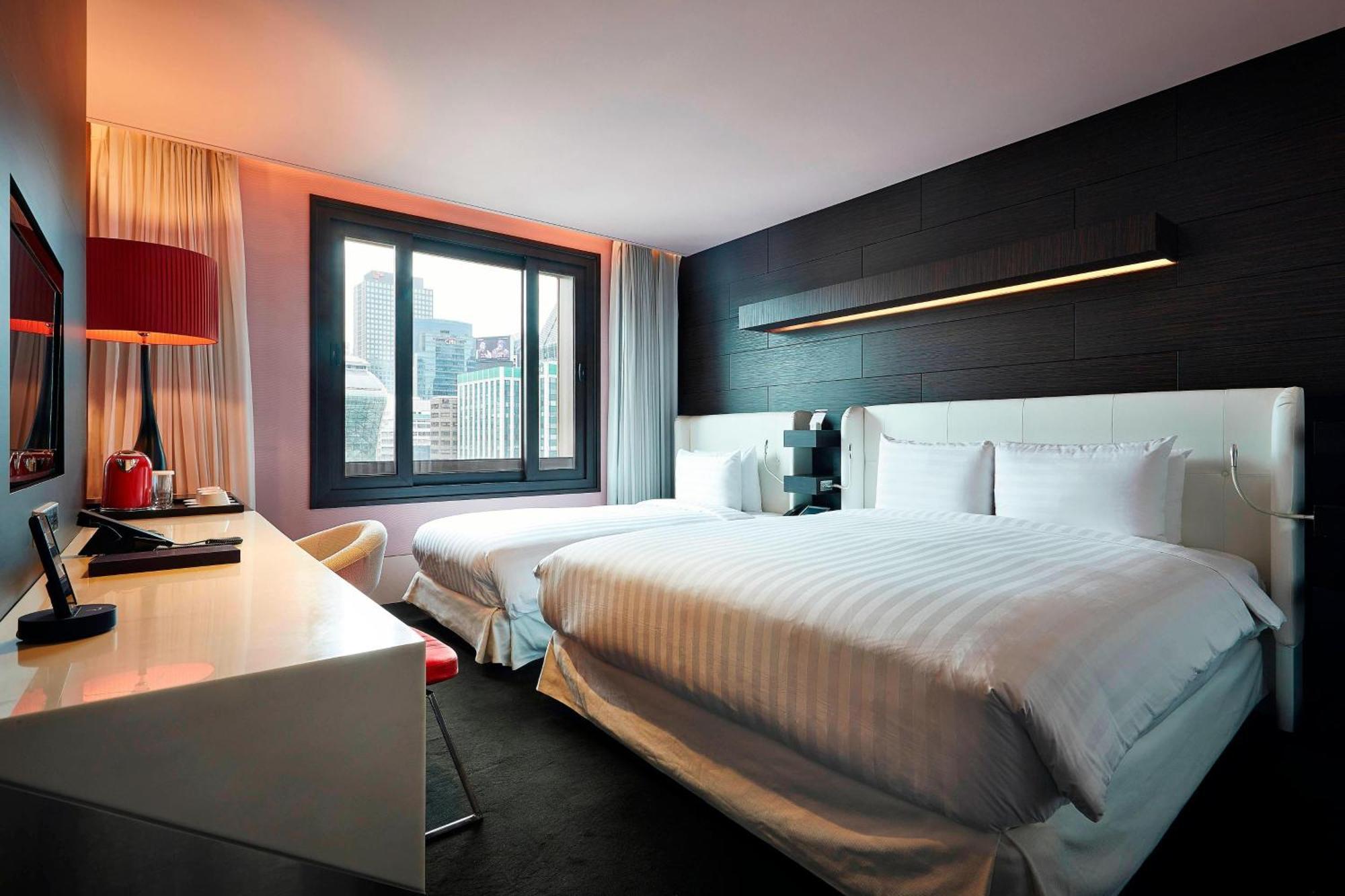 Hotel The Plaza Seoul, Autograph Collection Exteriér fotografie