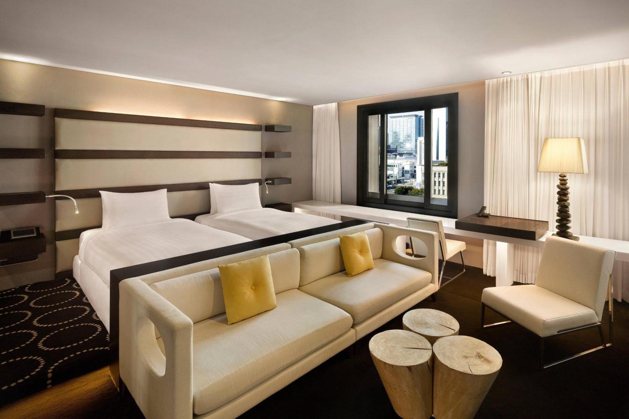 Hotel The Plaza Seoul, Autograph Collection Exteriér fotografie