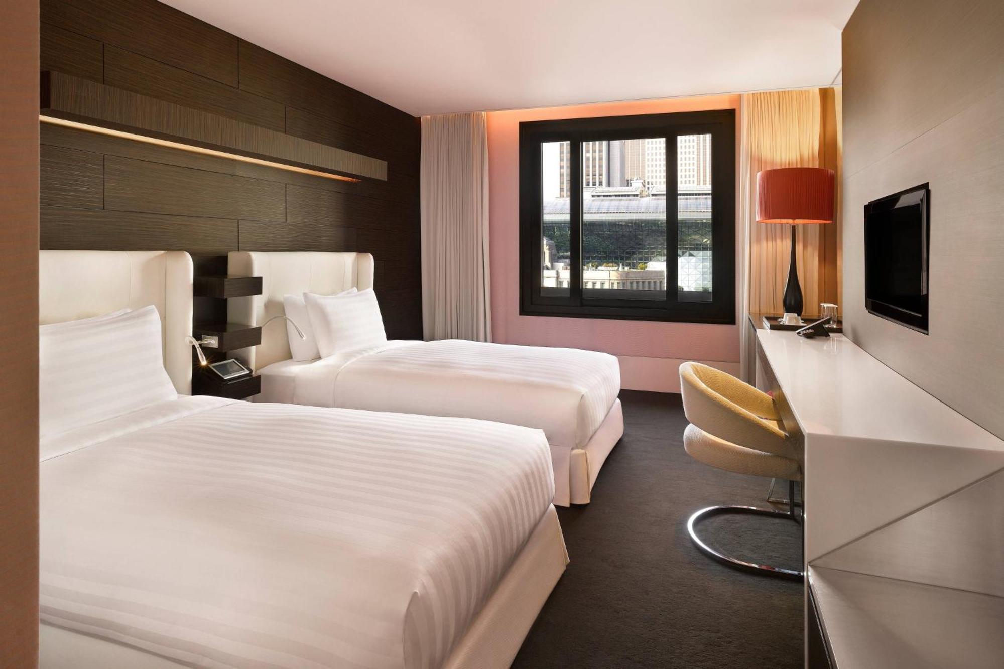 Hotel The Plaza Seoul, Autograph Collection Exteriér fotografie